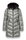 District Wintermantel Sapporo (mit Kapuze, wasserabweisend) silber Damen