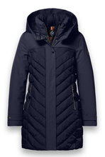 District Wintermantel St Moritz (warm, wasserabweisend) dunkelblau Damen