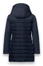 District Wintermantel St Moritz (warm, wasserabweisend) dunkelblau Damen