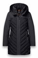 District Wintermantel St Moritz (warm, wasserabweisend) schwarz Damen