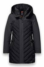 District Wintermantel St Moritz (warm, wasserabweisend) schwarz Damen