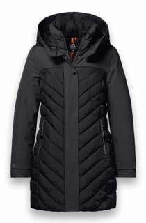 District Wintermantel St Moritz (warm, wasserabweisend) schwarz Damen
