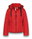District Übergangsjacke Bluebell (mit Kapuze, wasserabweisend) rot Damen