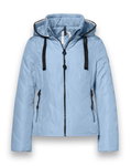 District Übergangsjacke Bluebell (mit Kapuze, wasserabweisend) hellblau Damen