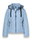 District Übergangsjacke Bluebell (mit Kapuze, wasserabweisend) hellblau Damen