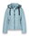 District Übergangsjacke Bluebell (mit Kapuze, wasserabweisend) aquablau Damen