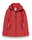 District Transition Jacket Cosmos (with hood, water-repellent) red ladies