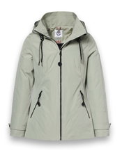 District Transition Jacket Cosmos (with hood, water-repellent) light green ladies