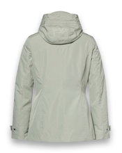 District Transition Jacket Cosmos (with hood, water-repellent) light green ladies