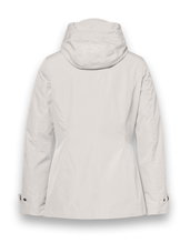 District Transition Jacket Cosmos (with hood, water-repellent) sand brown ladies