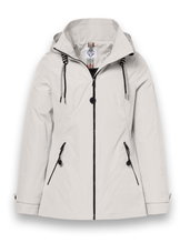District Transition Jacket Cosmos (with hood, water-repellent) sand brown ladies