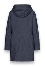 District Übergangsjacke Dandelion (Parka, mit Kapuze, wasserabweisend) dunkelblau Damen