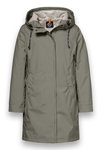 District Übergangsjacke Dandelion (Parka, mit Kapuze, wasserabweisend) olivegrün Damen