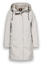District Transition Jacket Dandelion (Parka, with hood, water-repellent) beige ladies
