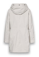 District Transition Jacket Dandelion (Parka, with hood, water-repellent) beige ladies