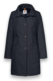 District Übergangsjacke (Parka) Laguna navyblau Damen
