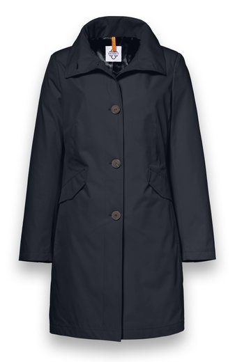 District Übergangsjacke (Parka) Laguna navyblau Damen