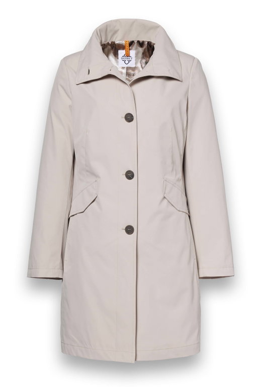 District Übergangsjacke (Parka) Laguna sandbraun Damen
