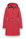 District Übergangsjacke (Parka) Lotus mit Kapuze rot Damen