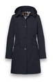 District Transition Jacket (Parka) Lotus with Hood Navy Blue Ladies