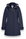 District Transition Jacket Poppy (Parka, with hood, water-repellent) navy blue ladies