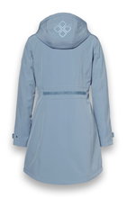 District Übergangsjacke Poppy (Parka, mit Kapuze, wasserabweisend) hellblau Damen