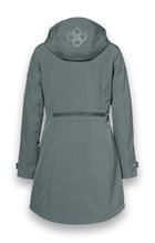 District Übergangsjacke Poppy (Parka, mit Kapuze, wasserabweisend) grün Damen