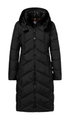 District Winter Padded Coat Arosa (water-repellent) black ladies