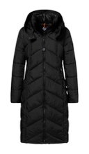 District Winter-Steppmantel Arosa (wasserabweisend) schwarz Damen