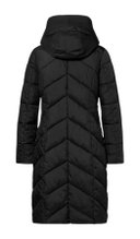 District Winter-Steppmantel Arosa (wasserabweisend) schwarz Damen