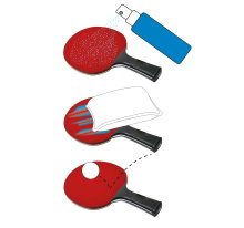 Donic-Schildkröt Table Tennis Rubber Cleaning Set - 1 piece