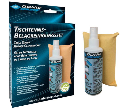 Donic-Schildkröt Table Tennis Rubber Cleaning Set - 1 piece