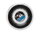 Dunlop Squashsaite Silk schwarz 200m Rolle
