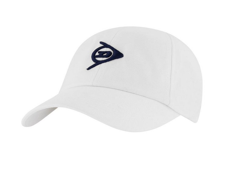 Dunlop Cap Promo Logo white - 1 piece