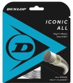 Dunlop Tennissaite Iconic All (Kontrolle) natur 12m Set