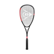 Dunlop Squash Racket Blackstorm Carbon 140g/head-heavy black/red - strung -