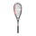 Dunlop Squashschläger Blackstorm Carbon 140g/kopflastig schwarz/rot - besaitet -