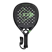 Dunlop Padelschläger Galactica Pro LS 365g/Rund/Turnier schwarz