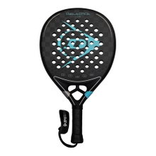 Dunlop Padelschläger Galactica Lite 350g/Rund/Turnier schwarz