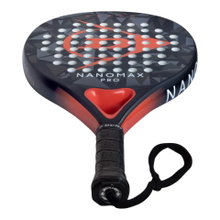 Dunlop Padelschläger Nanomax Pro 365g/Rund/Freizeit schwarz