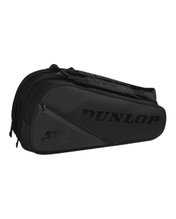 Dunlop Tennis-Racketbag ATP Performance (Schlägertasche, 3 Hauptfächer) 2026 schwarz 12er