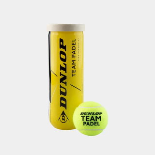 Dunlop Padel Balls Team Padel Pack of 24x3