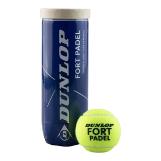 Dunlop Padel Balls Fort Padel Box of 24x3