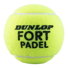Dunlop Padelbälle Fort Padel Dose 3er