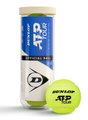 Dunlop Tennisbälle ATP Tour (offizieller ATP Tour Ball) Dose 3er