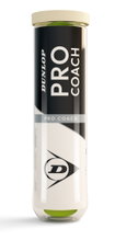 Dunlop Tennisbälle Pro Coach Dose 18x4er im Karton