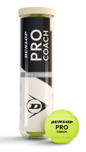 Dunlop Tennisbälle Pro Coach Dose 18x4er im Karton