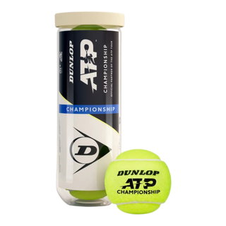 Piłki tenisowe Dunlop ATP Championship 3 szt.