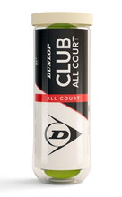 Dunlop Tennisbälle Club Allcourt Dose 24erx3er im Karton