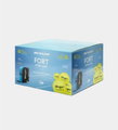Dunlop Tennisbälle Fort Xtra Life (drucklos, speziell für Slinger Ballmaschine) - 72 Stück